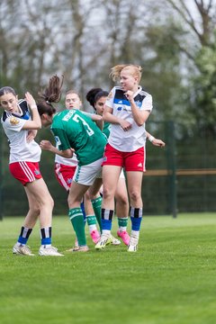 Bild 133 - wBJ Hamburger SV - SV Werder Bremen : Ergebnis : 1:3